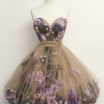 Floral inspiration in haute couture
