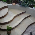 HOBİ VE SANAT DUNYASI bahçe ve merdiven dizayn