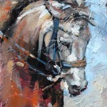 HOBİ VE SANAT DÜNYASİ paardenschilderijen