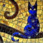 HOBİ VE SANAT DÜNYASI My Mosaic Cats