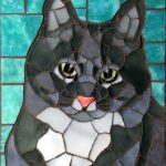 HOBİ VE SANAT DÜNYASI My Mosaic Cats